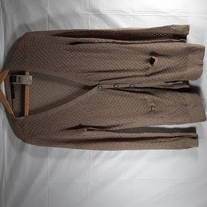 NWT HEATHER B HEATHER MERCURY SWEATER SZ L